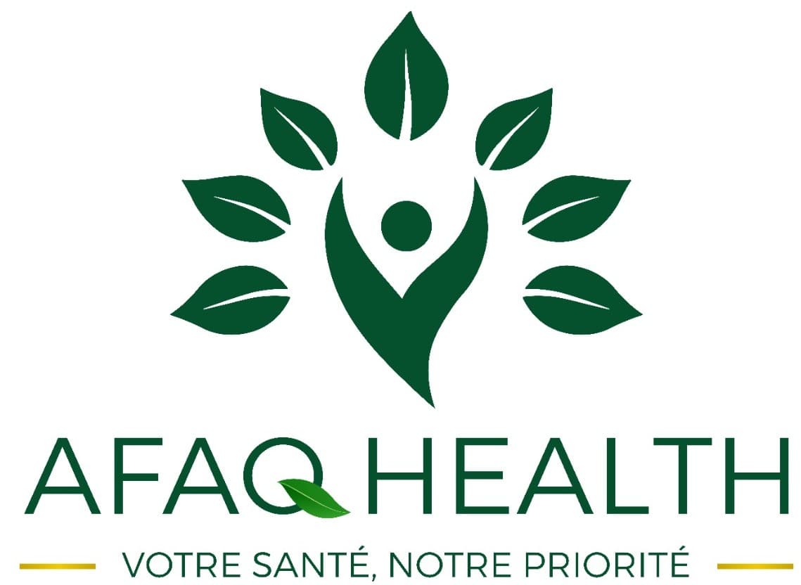 AFAQ HEALTH Logo