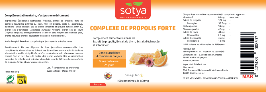 Complexe de Propolis Forte view 2